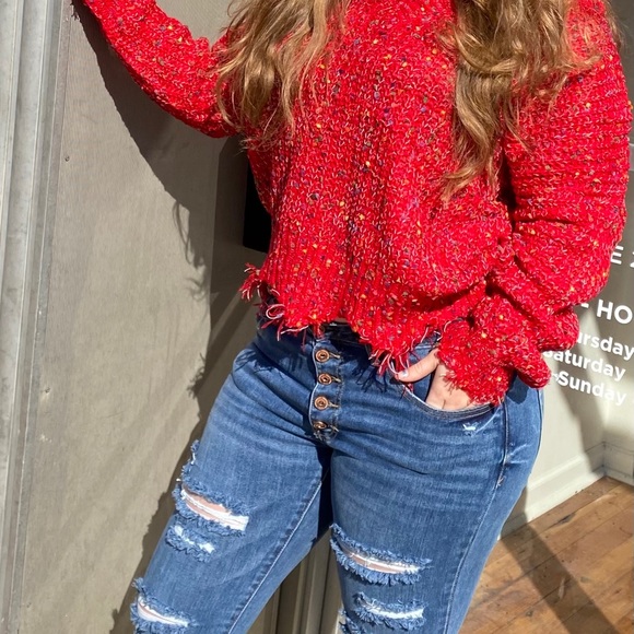 Sz 1-11 Special A jeans midrise exposed button NWT - Picture 2 of 8